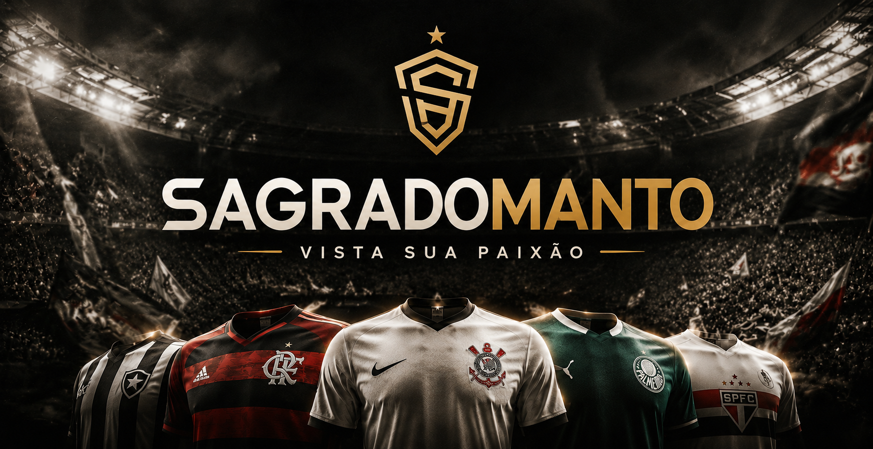 Sagrado Manto — vista sua paixão